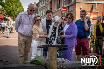 Nieuwe namenmonumenten eren oorlogsslachtoffers in gemeente Elburg - © NWVFoto.nl